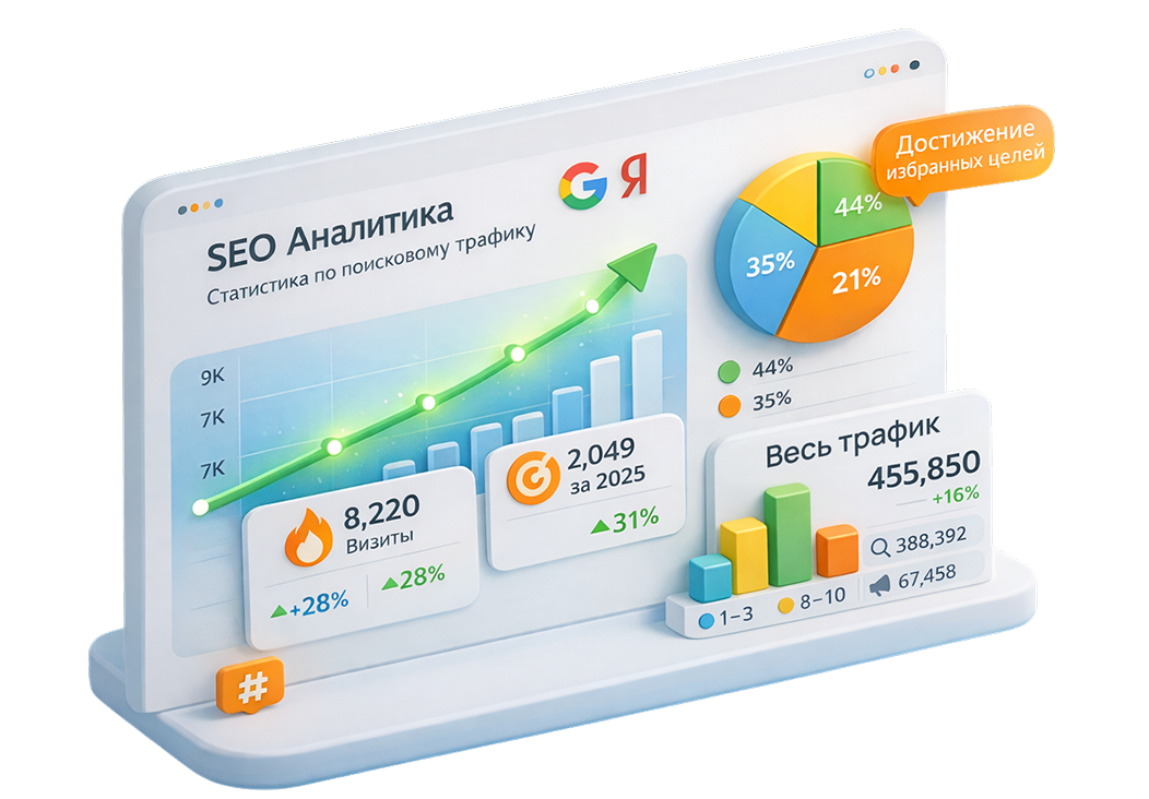 Автоматизировали SEO-отчётность