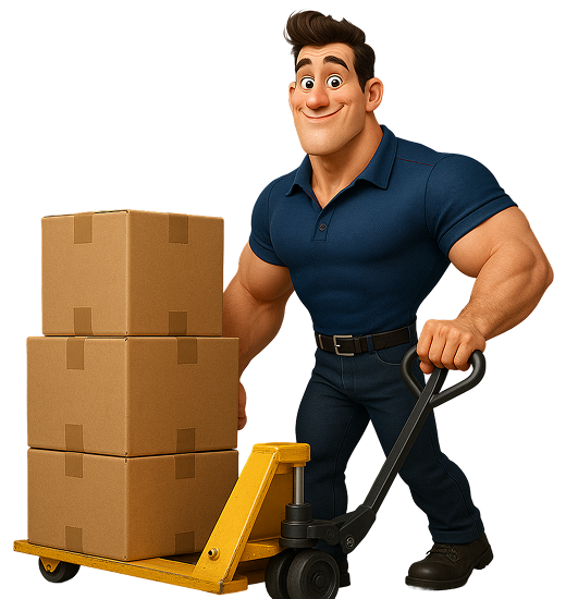 Паллет с товаром